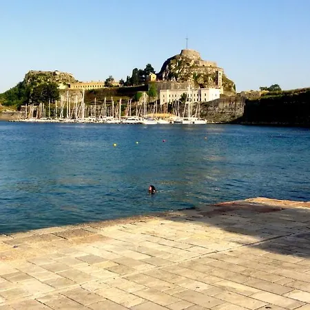 Corfu Center Sunshine Apartmán