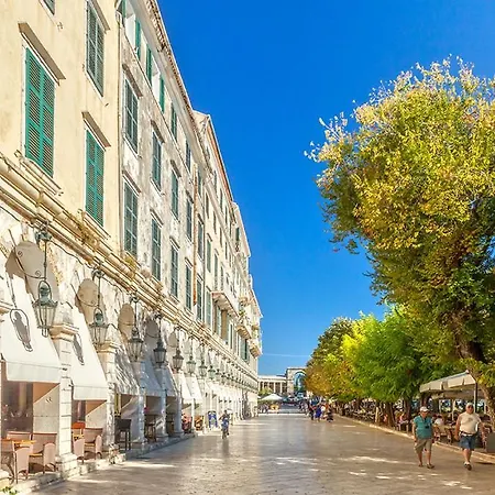 Corfu Center Sunshine *