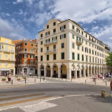 Corfu Center Sunshine * Corfu (city)